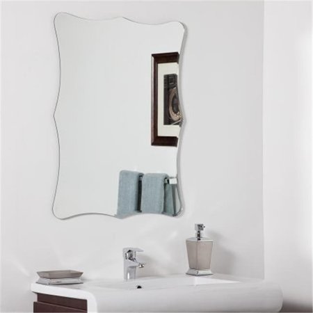 DECOR WONDERLAND Decor Wonderland SSM221 Bailey Modern bathroom mirror SSM221